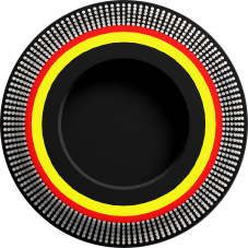 Frac Hose - Cross Section